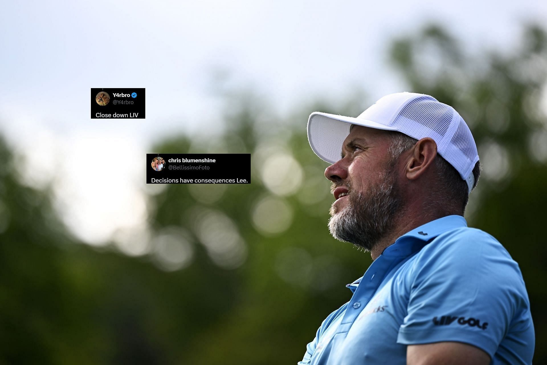 Lee Westwood calls for merger of the LIV Golf and PGA Tour