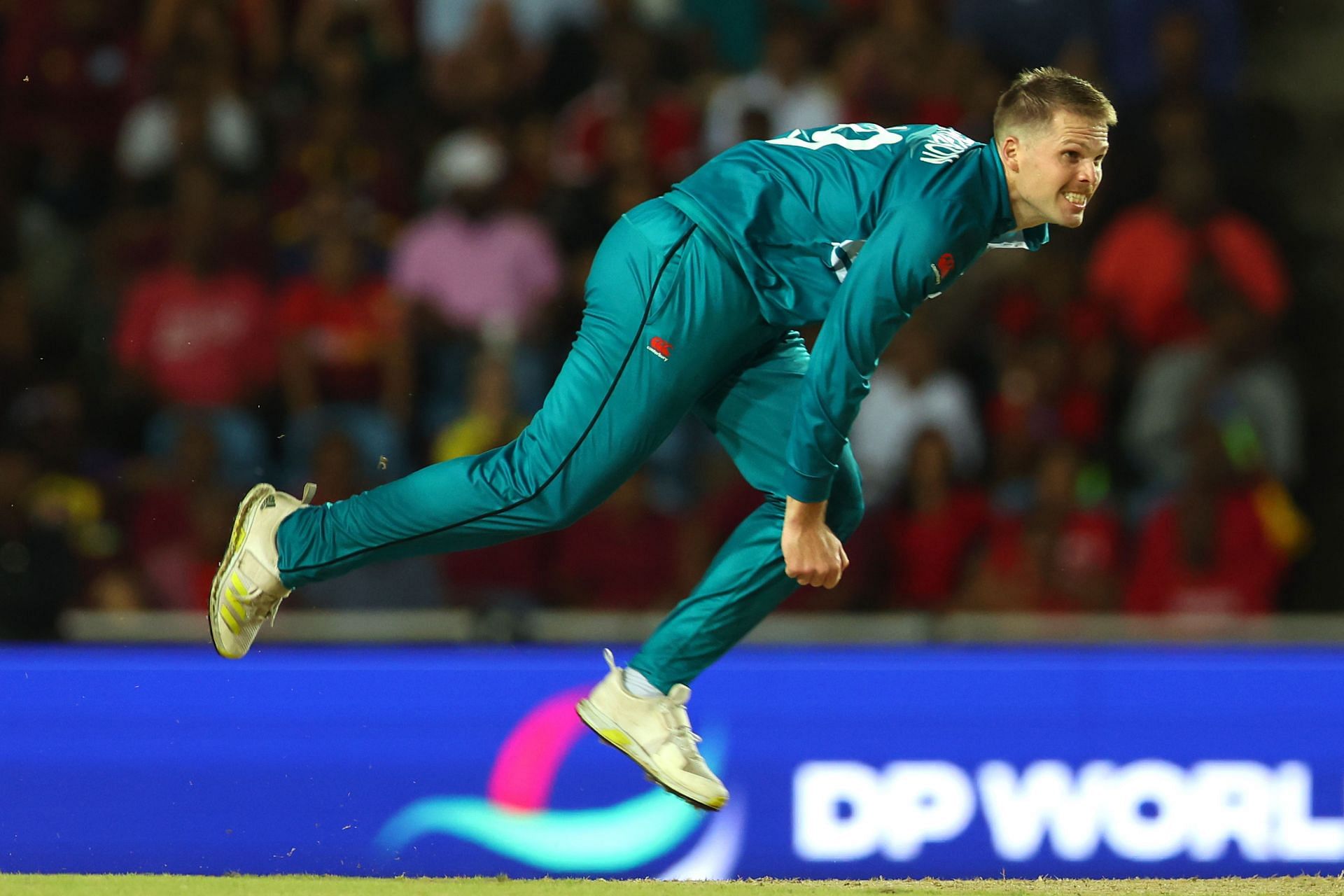 Lockie Ferguson did not give even 1 run to PNG batters (Image:Getty)