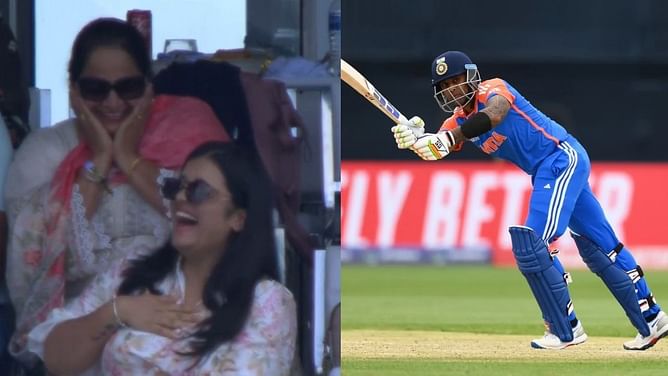 सूर्यकुमार यादव को मिला USA के खिलाफ अहम मौके पर जीवनदान, पत्नी देविशा शेट्टी का रिएक्शन हुआ वायरल