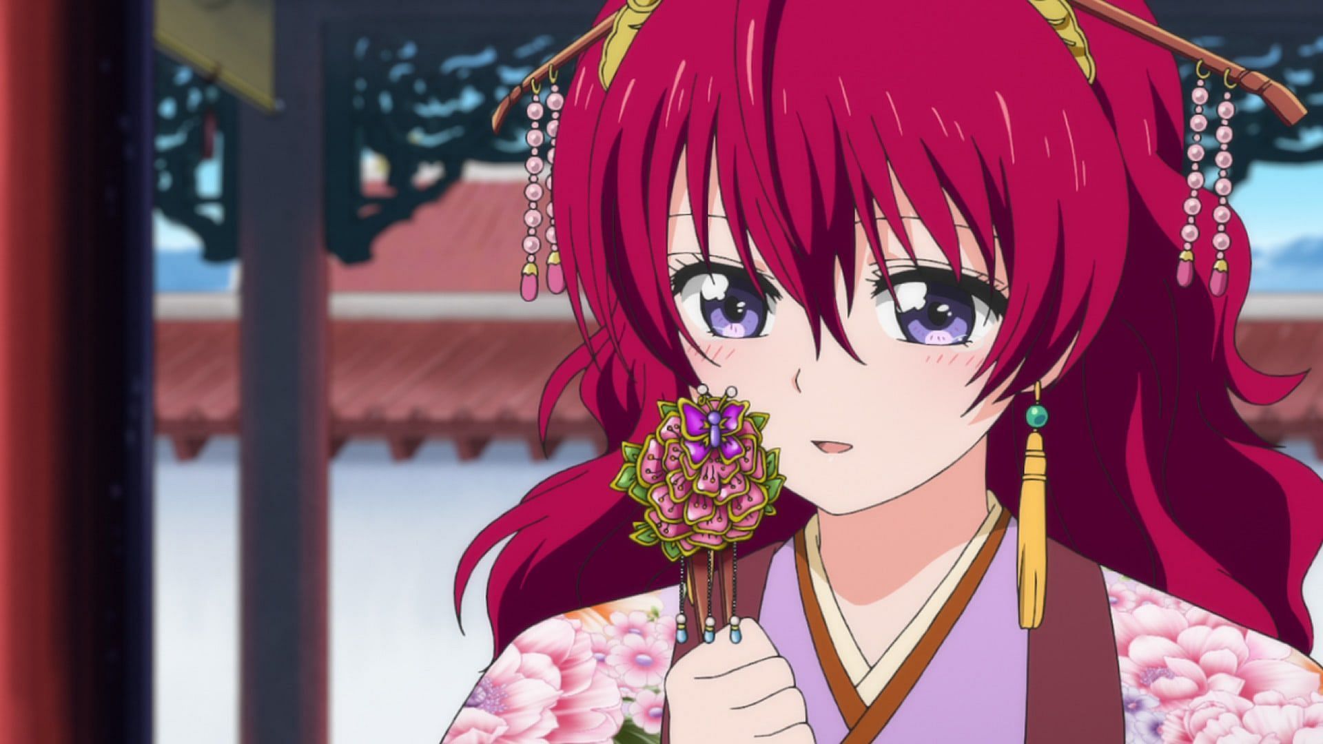 Yona as seen in the anime (Image via Pierrot)