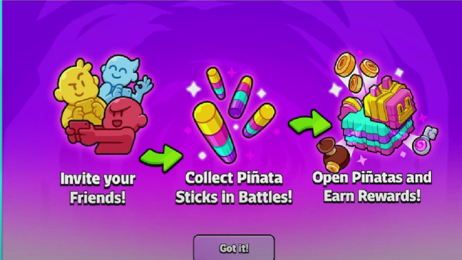 Pinata Festival can help you get more Gems (Image via Supercell)