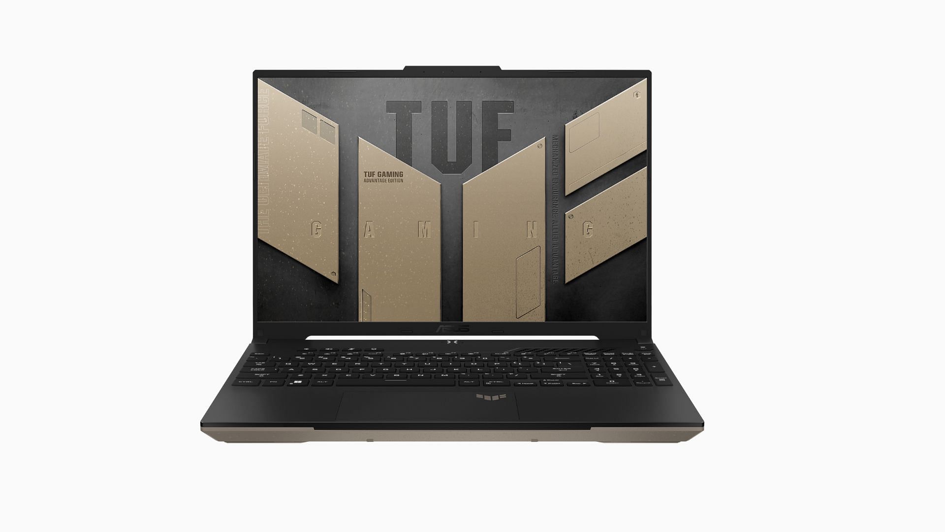 The Advantage Edition of the A16 TUF can handle Black Myth: Wukong without any throttling issue (Image via Asus)