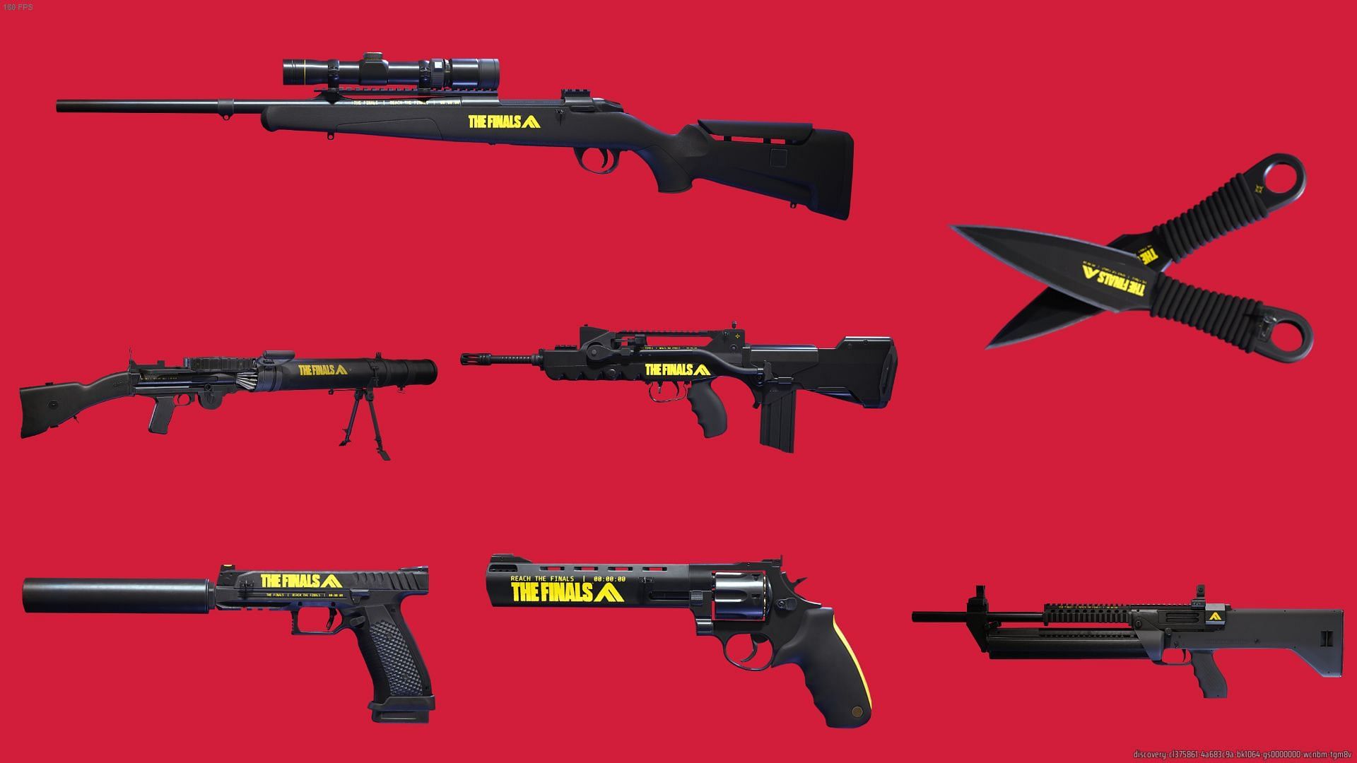 B tier weapons in The Finals Season 3 (Image via Embark Studios)