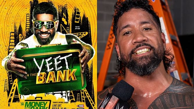 Jey Uso sends a six-word message after pinning former Universal Champion to qualify for Money in the Bank