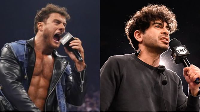 “I’d grab your throat” - Ex-WWE star warns MJF ahead of his Dynamite return; takes shot at AEW management