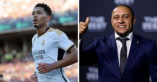 Real Madrid icon Roberto Carlos believes Jude Bellingham and 2 other England stars have Brazilian flair