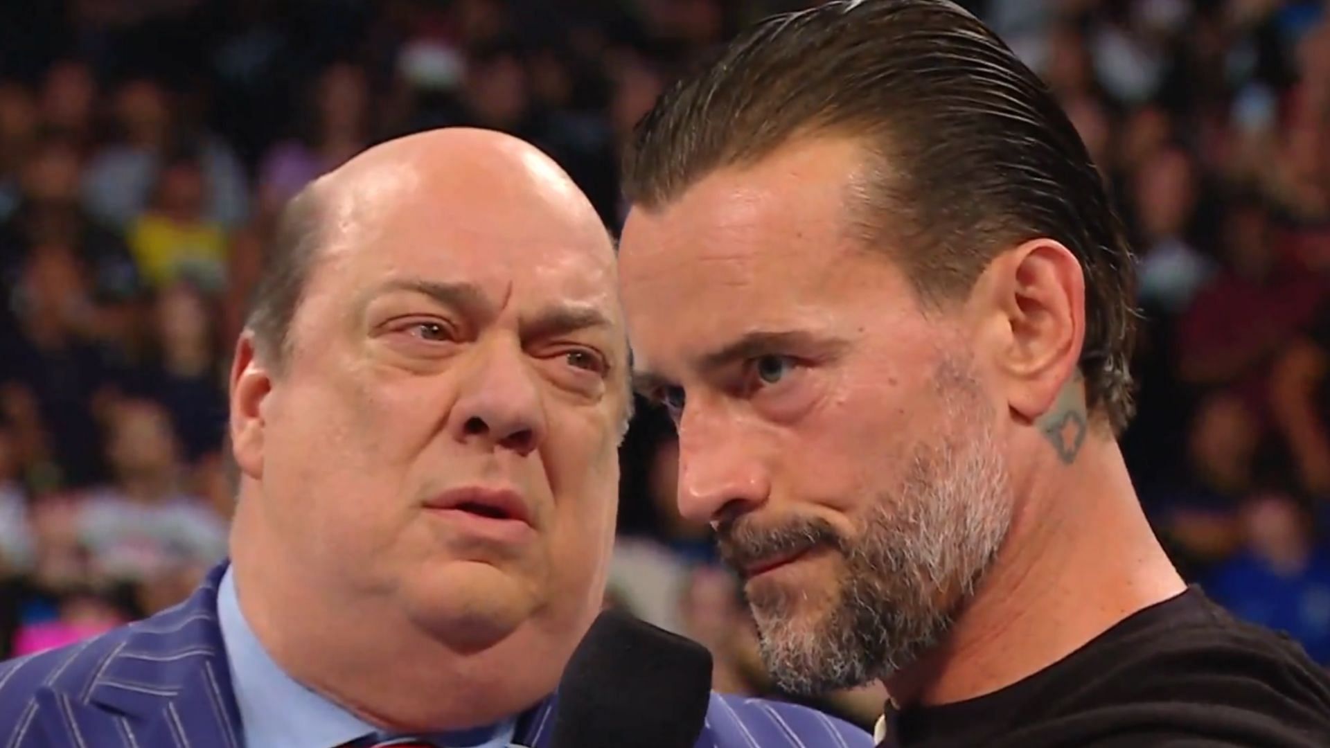 Punk kicked off tonight