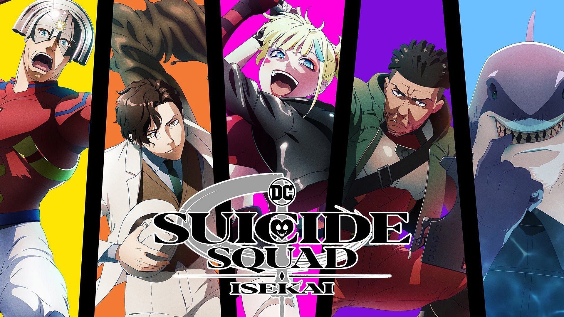 The series&#039; titular group seemingly has some personal enemies in the Empire heading into Suicide Squad Isekai episode 4 (Image via DC, Wit Studios)