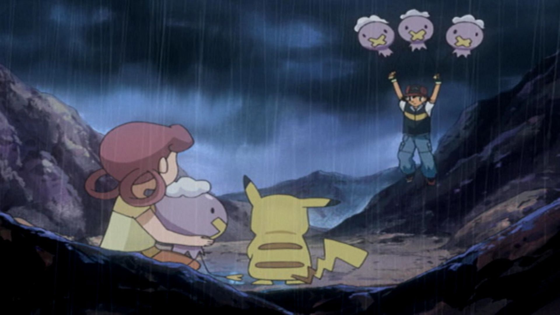 This episode ties the anime to an iconinc moment from the mainline Sinnoh games (Image via The Pokemon Company)