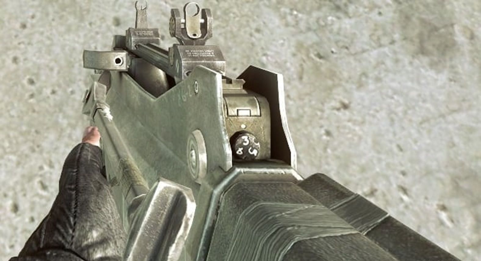 The FAMAS as seen in BO1 (Image via Activision)