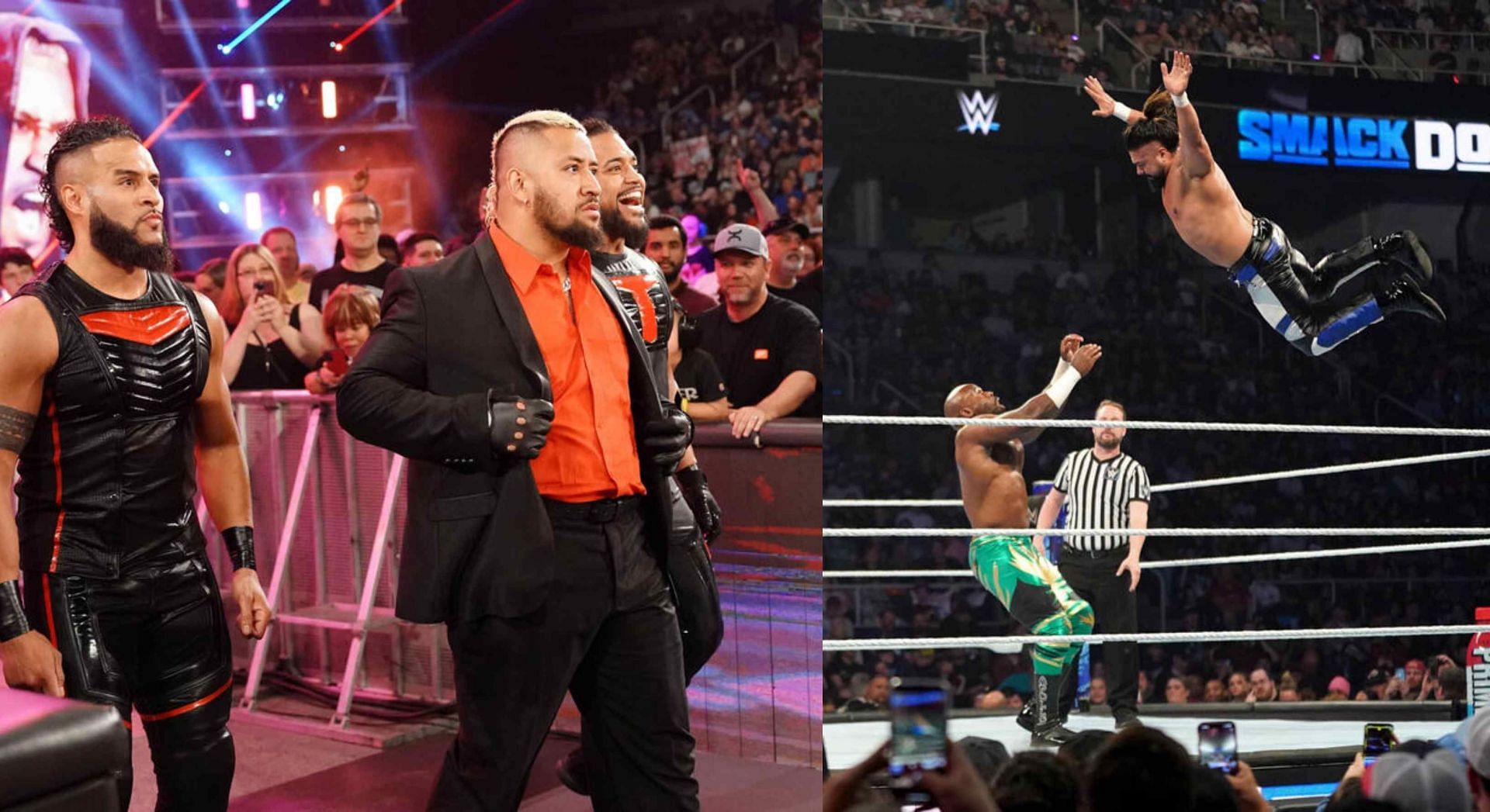 जानिए WWE SmackDown में क्या-क्या गलतियां देखने को मिलीं?