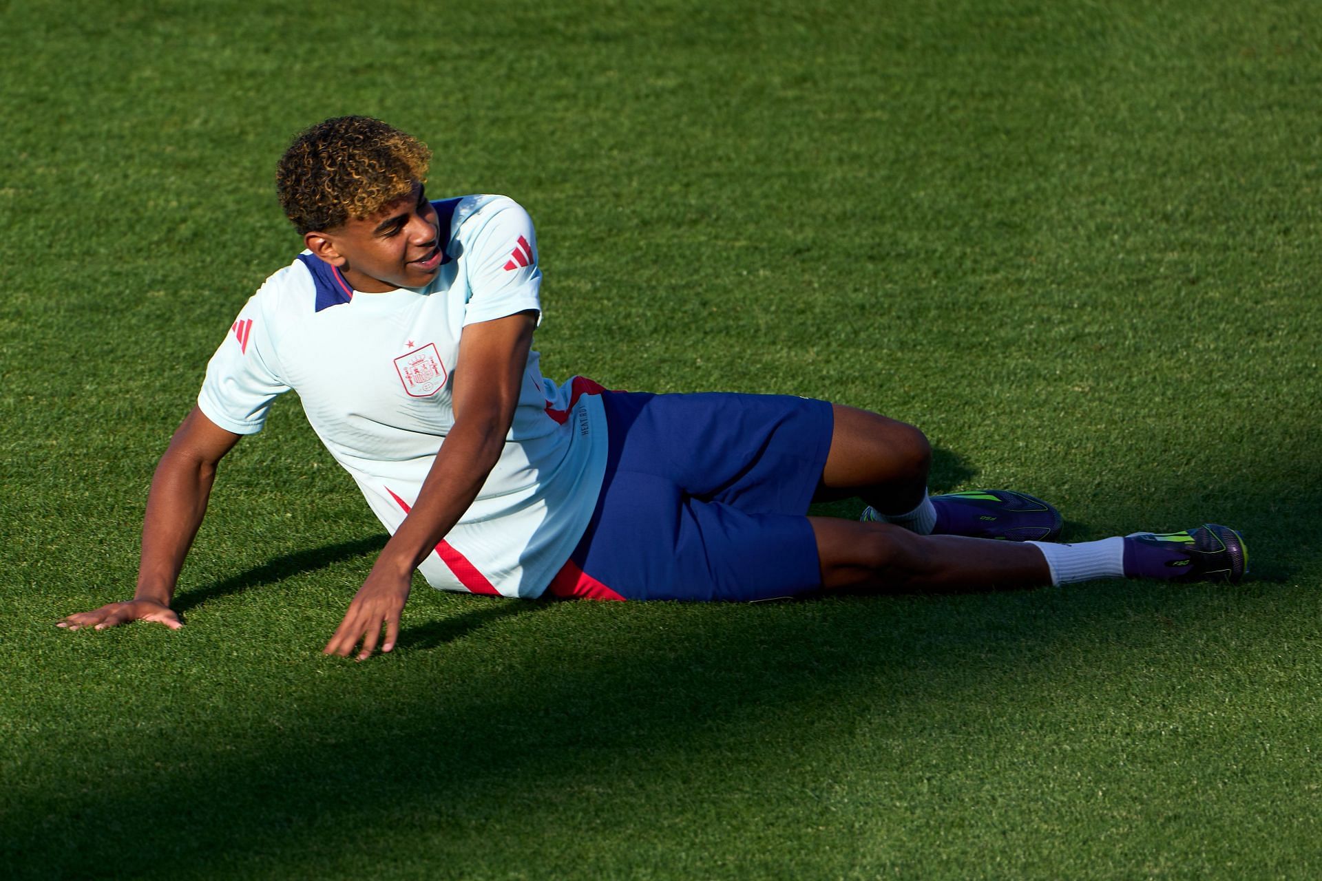 Spain Training Session