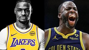 "He has LeBron James' DNA" - Draymond Green limits Bronny James' ceiling to 'rotational player' given his #55 draft pick