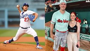 PHOTO: Trevor Bauer's agent Rachael Luba celebrates ex-Dodgers star's chart-topping ERA among Mexican League pitchers
