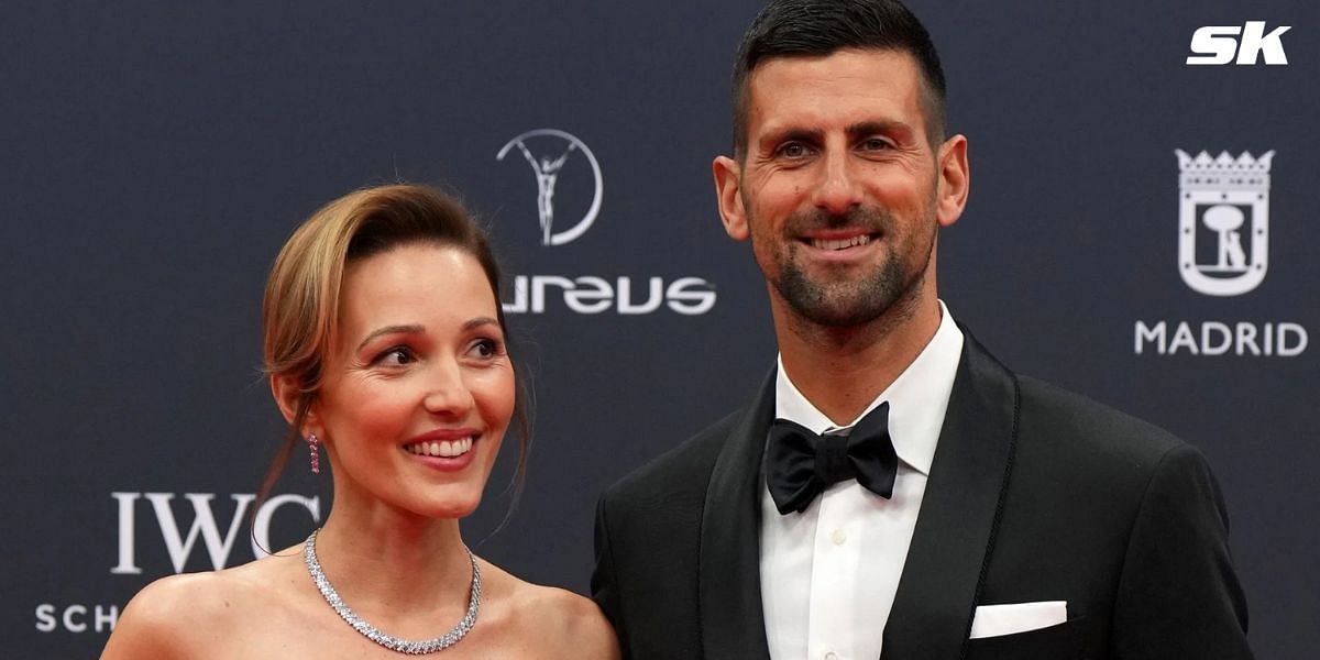 Novak Djokovic and his wife Jelena recently celebrated her 38th birthday (Image Source: Getty)