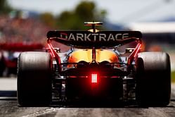 McLaren issues statement as fire breaks out in team's motorhome