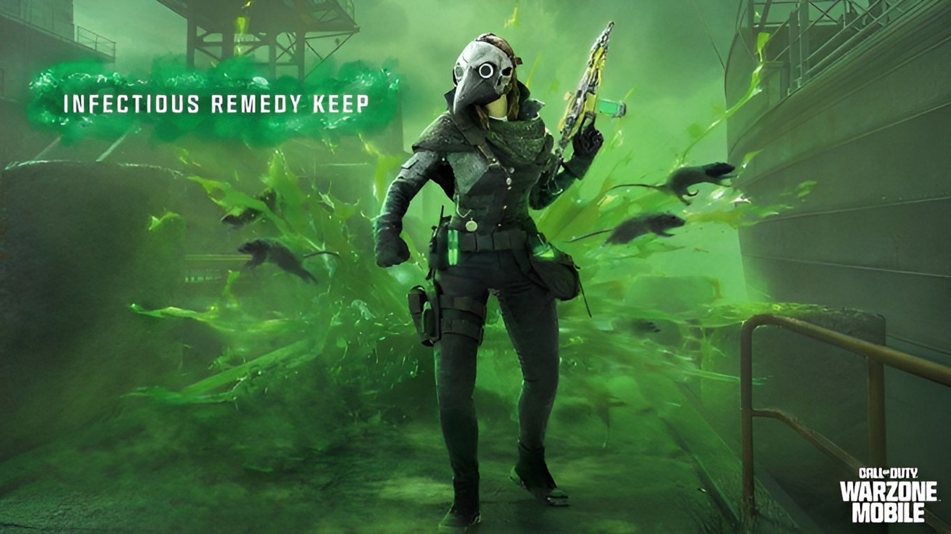 Infectious Remedy Keep draw in Warzone Mobile, Infectious Remedy Keep in Warzone Mobile 