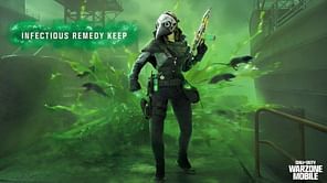 Infectious Remedy Keep in Warzone Mobile: Price, what's included, and is it worth buying?