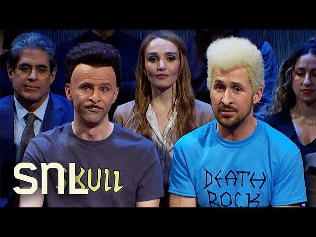 Who played Beavis and B*tt-Head on SNL? Crew reveals comedy sketch was ...