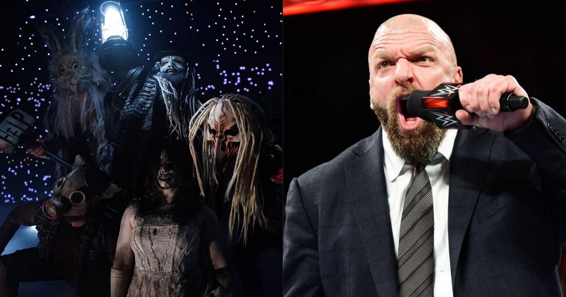 The Wyatt Sicks &amp; Triple H 