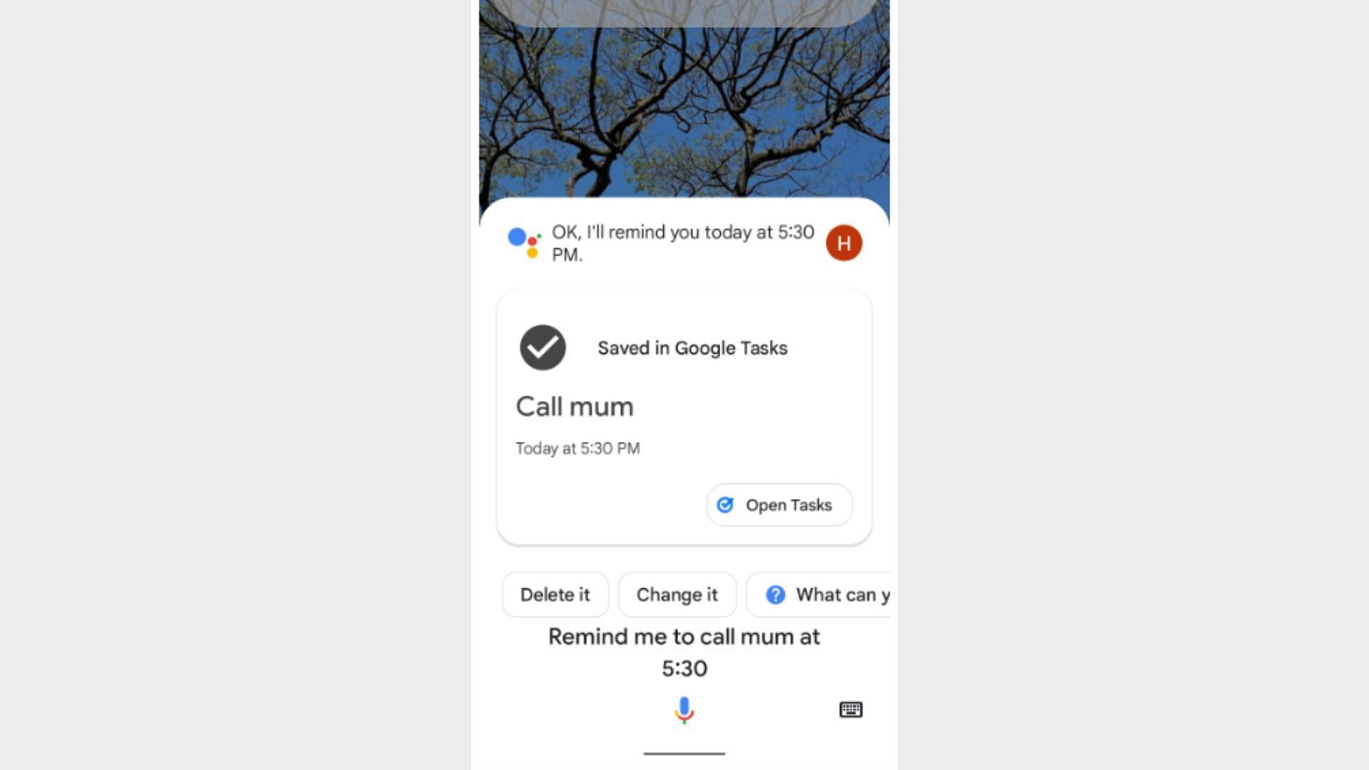 Google Assistant vs Apple Siri: Test case 4 (Image via Sportskeeda)