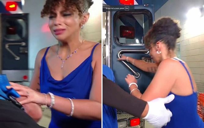 [VIDEO] Samantha Irvin leaves RAW in tears after rumors of WWE star's exit possibly confirmed