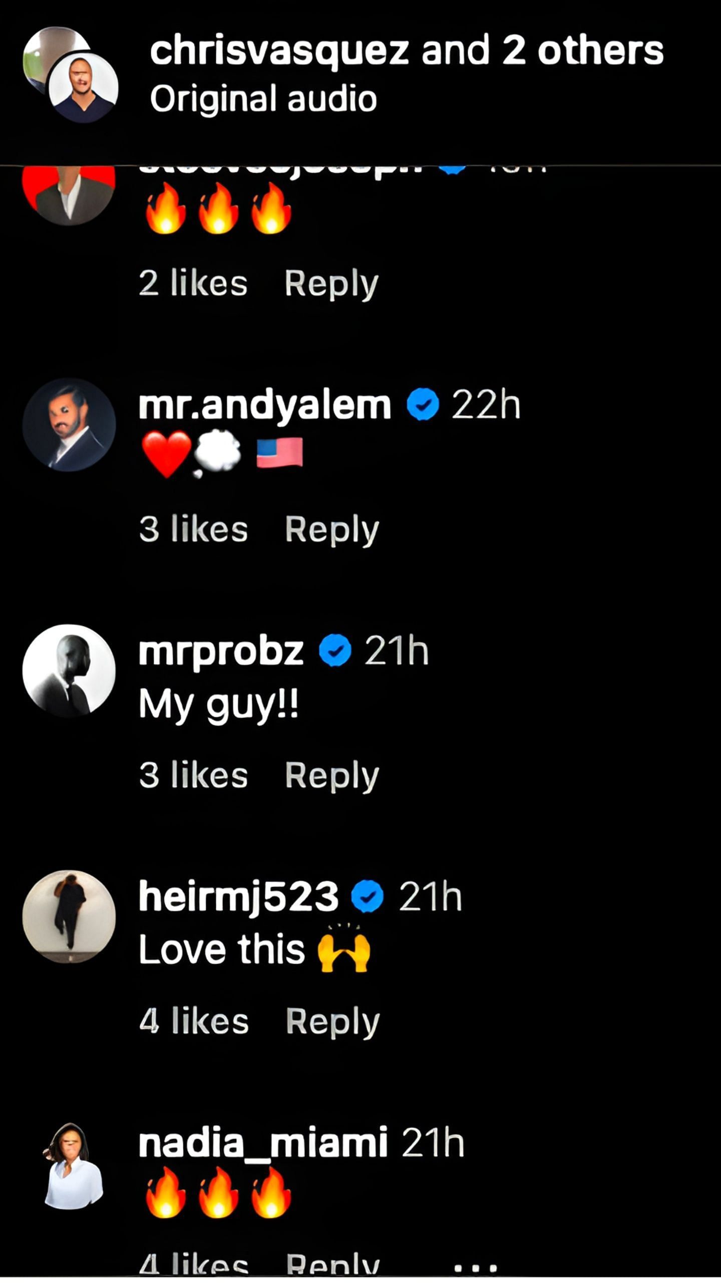 Marcus Jordan commented on the post