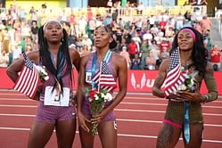 Meet Melissa Jefferson and Twanisha Terry, Sha'Carri Richardson's training partners headed to Paris Olympics 2024