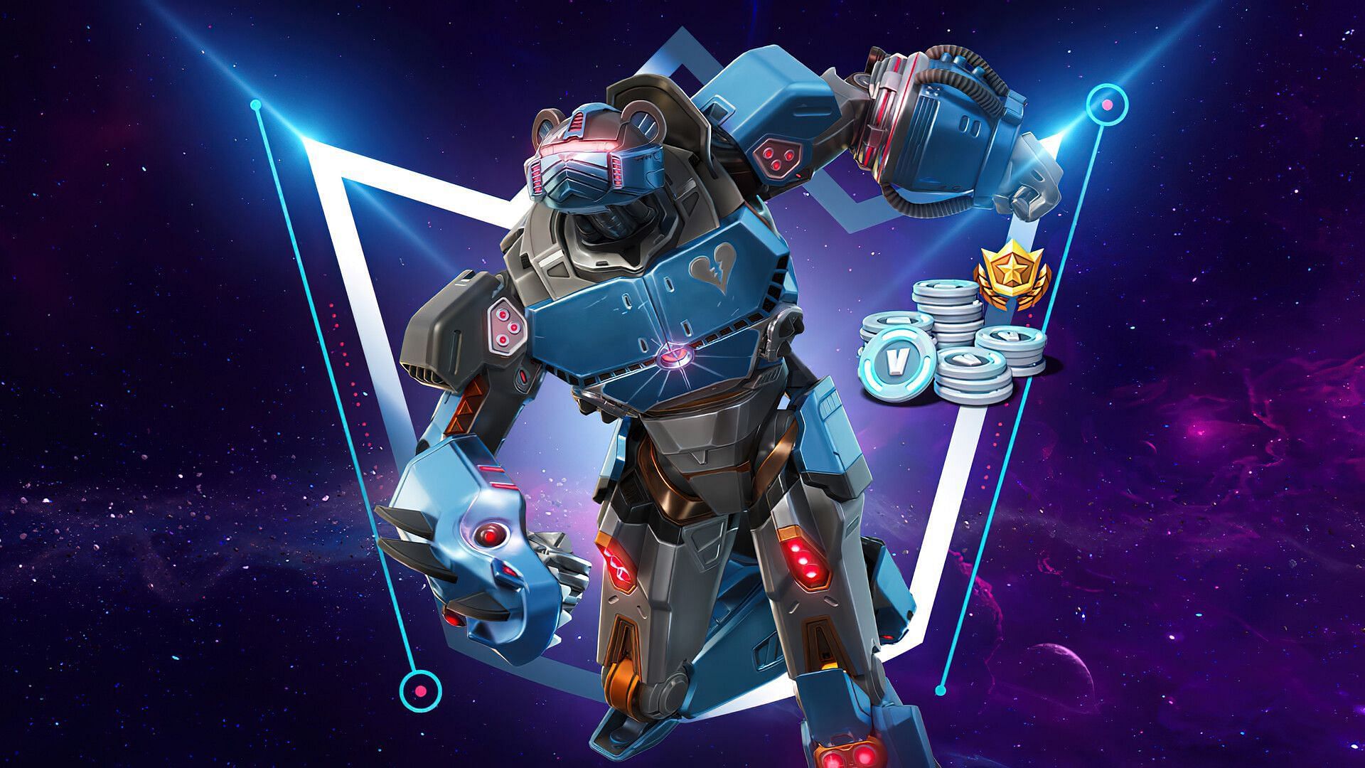 Mecha Strike Commander (Image via Epic Games)