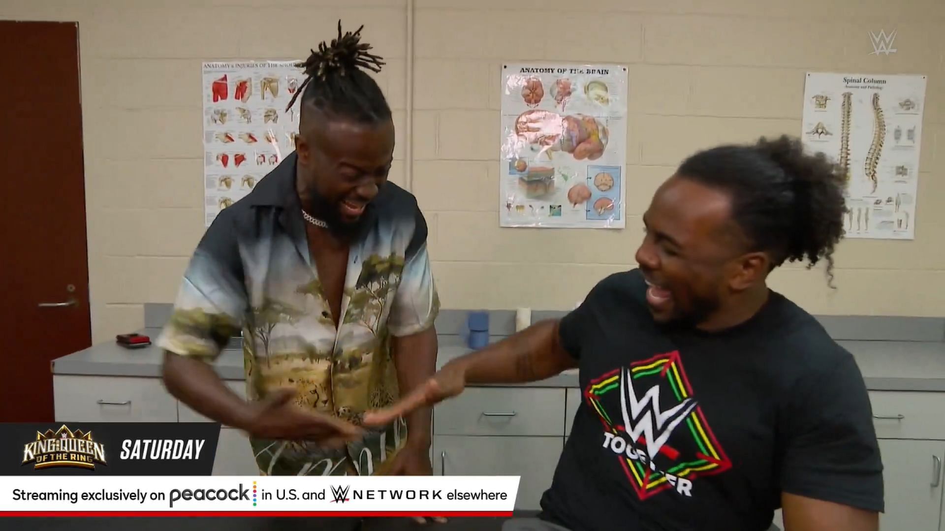 Kofi Kingston and Xavier Woods have been teammates for a decade.