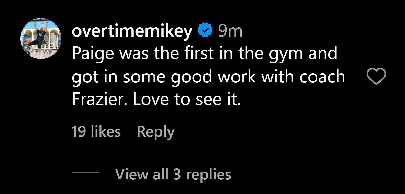 @overtimemikey comments on the post