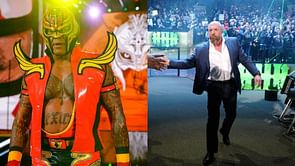 Triple H needs to sign top AEW star as a replacement for Rey Mysterio in WWE