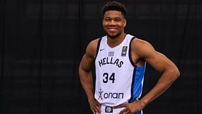"Gives me extra motivation"- Giannis Antetokounmpo fueled to find success with Greece amid Olympic qualification