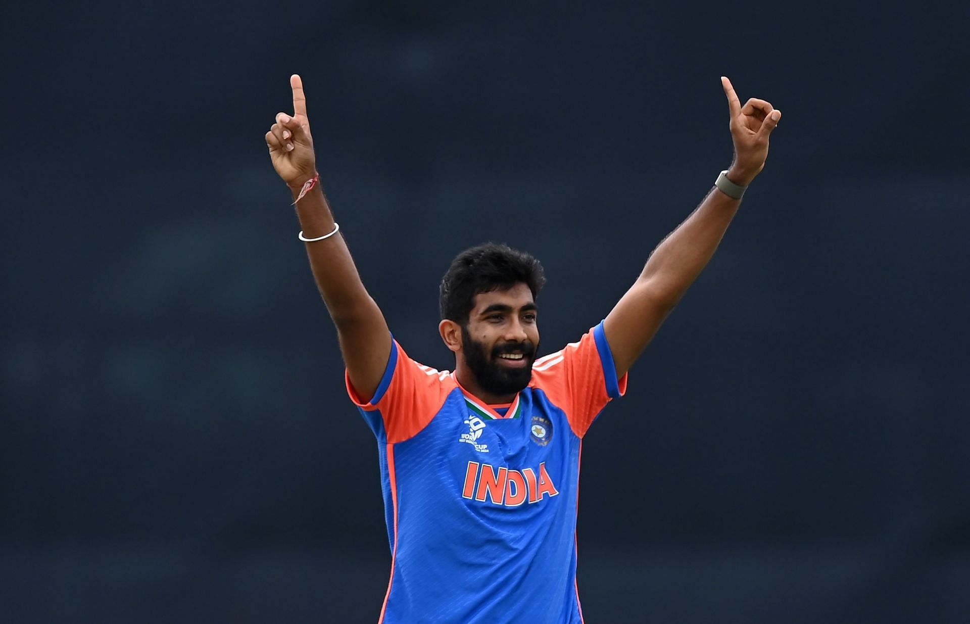 Jasprit Bumrah was potent and economical against Afghanistan. [P/C: BCCI/X]