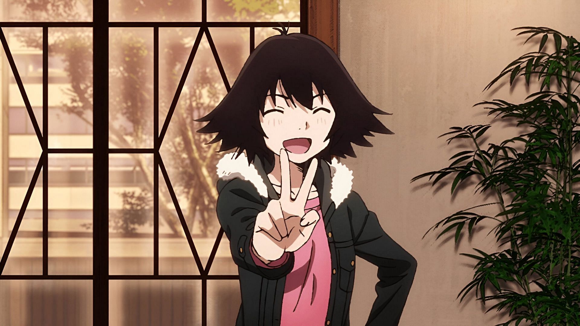 Haru as seen in the anime (Image via Doga Koba)