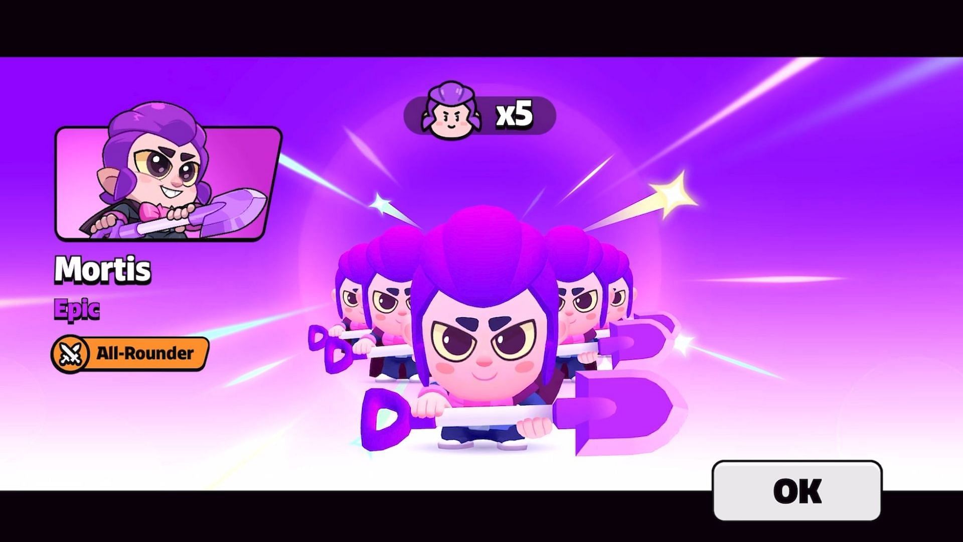 Mortis evolution in Squad Busters (Image via SuperCell)