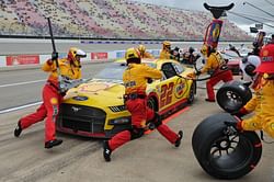 What is the average NASCAR pit stop time compared to F1? All you need to know
