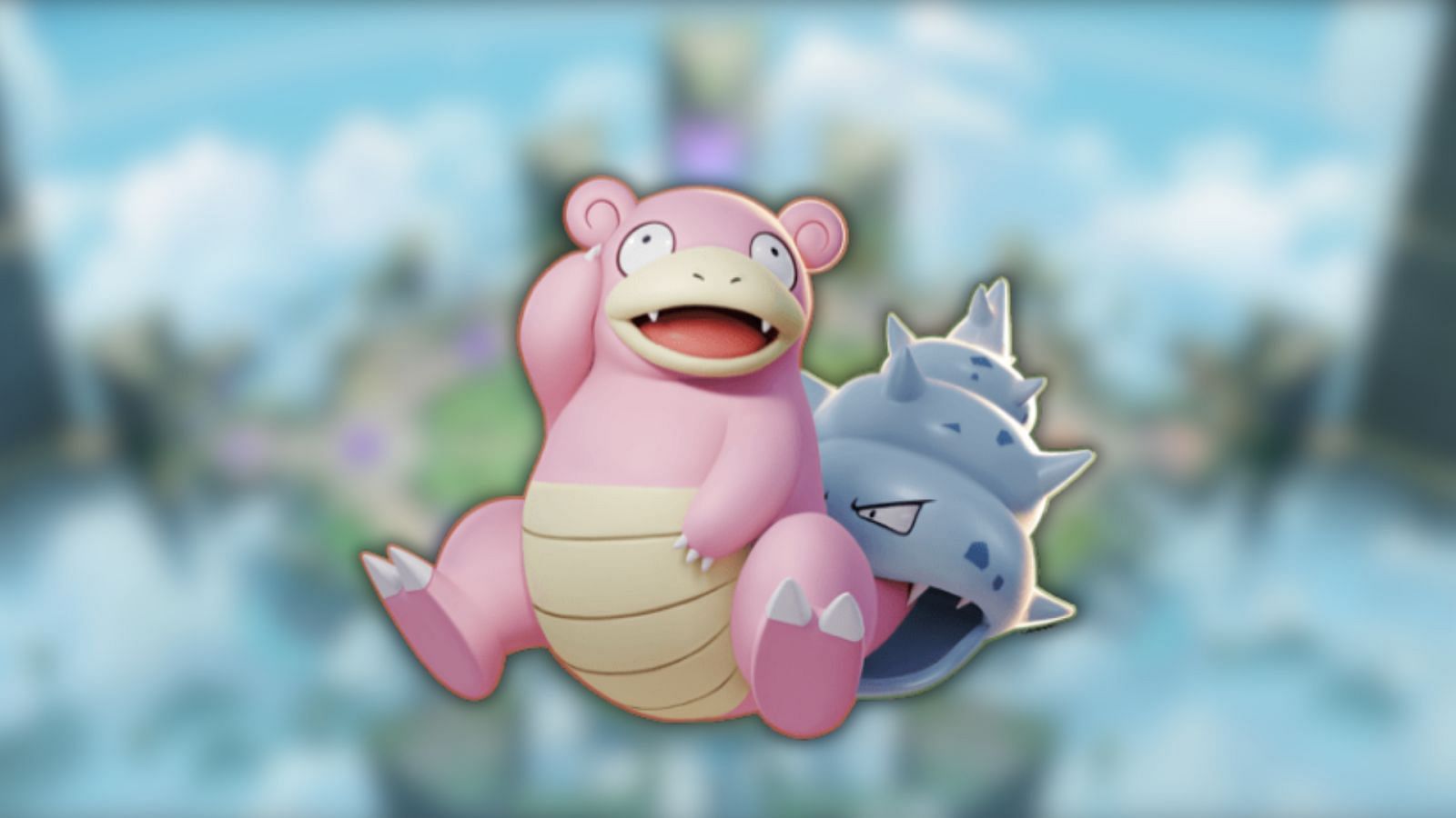 Slowbro in Pokemon Unite (Image via The Pokemon Company)