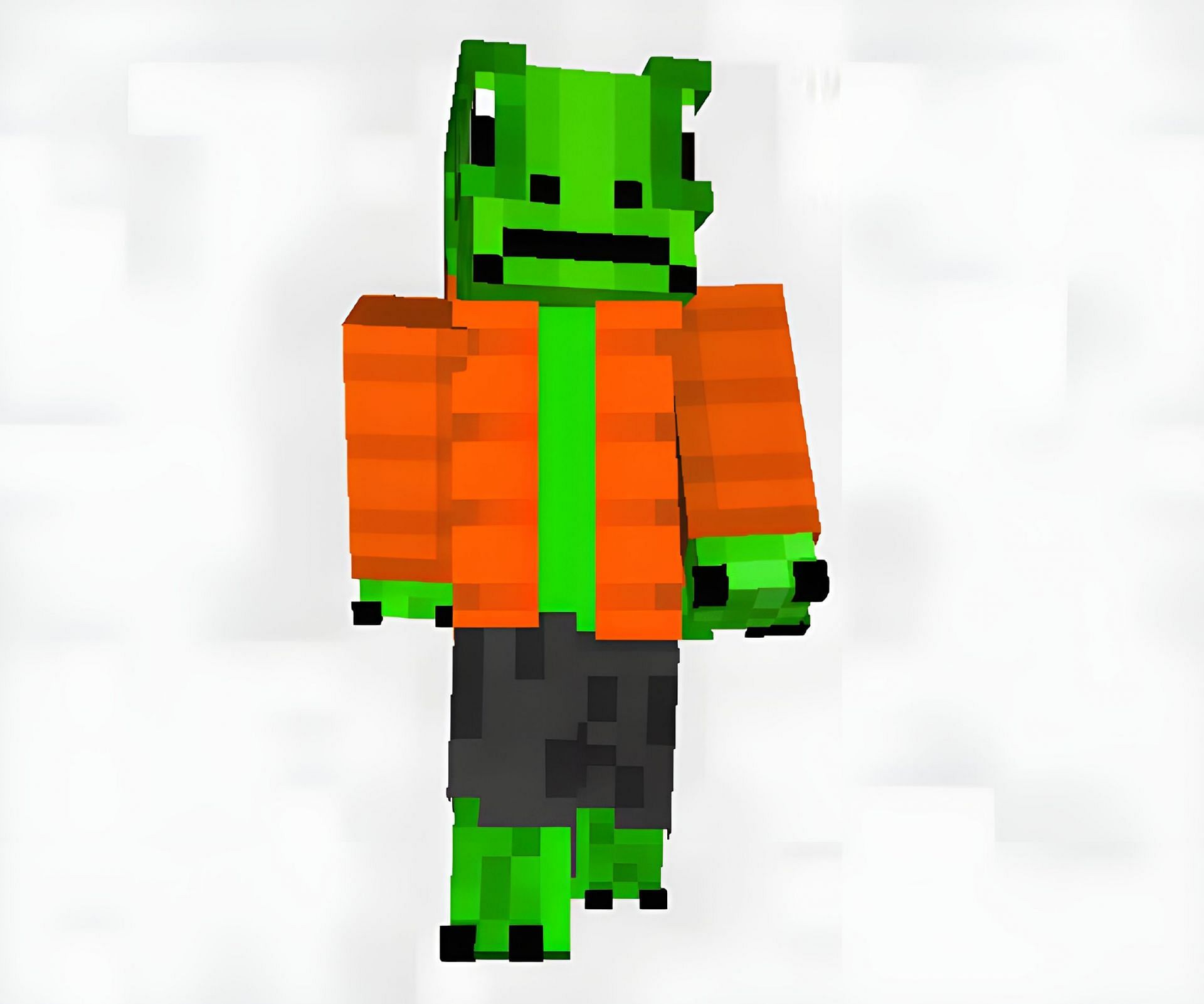 Green Gecko (Image via SkinsMC)