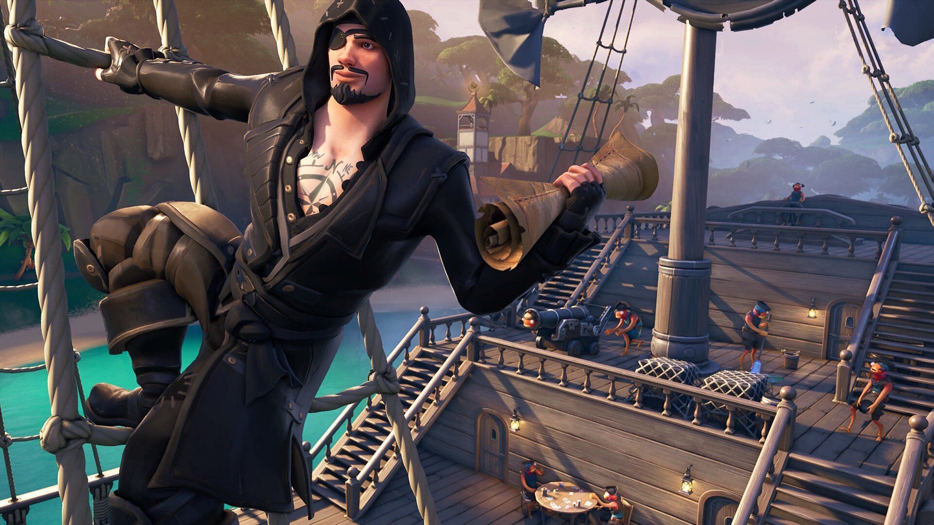 Fortnite leaks showcase dialogues that hint at Pirates of the Caribbean collaboration 