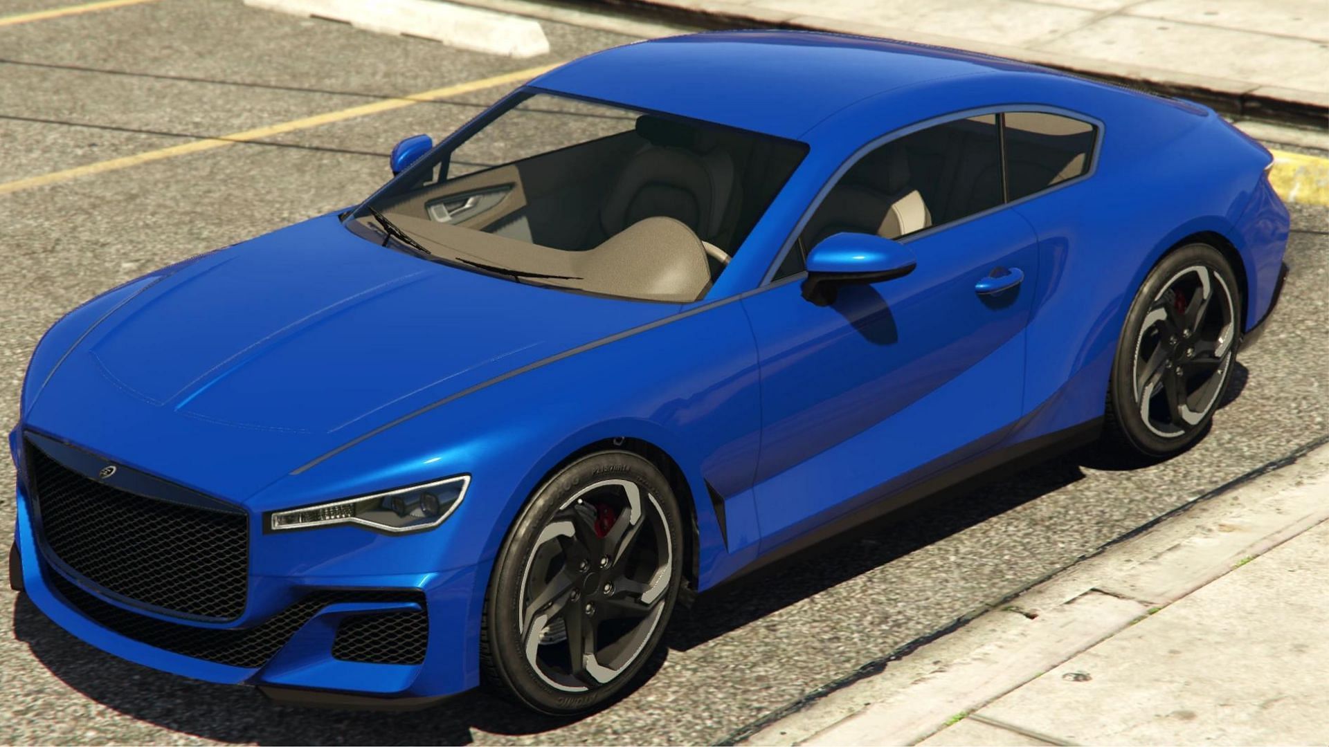 Enus Paragon S is quite fast but has bad handling (Image via Rockstar Games)