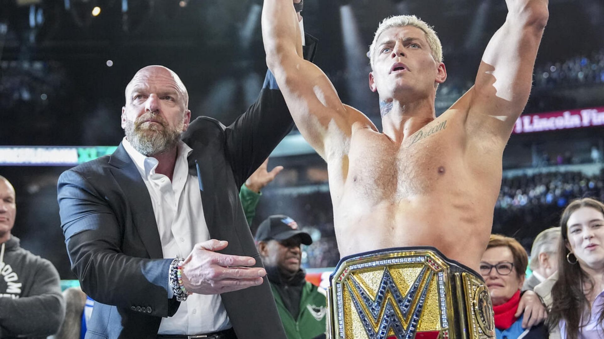 Triple H and Cody Rhodes [Image credits: WWE.com]