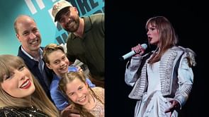 Travis Kelce dubs Prince William ‘coolest motherf***er’ after meeting during Taylor Swift’s London concert