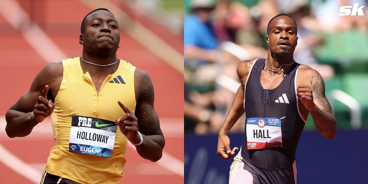 The 2024 U.S. Olympic Track and Field Trials kicked off on June 21. (Image credits: Both from Getty).