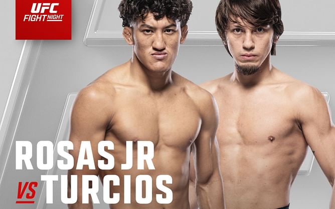 UFC Louisville: Raul Rosas Jr. vs. Ricky Turcios: Live round-by-round updates