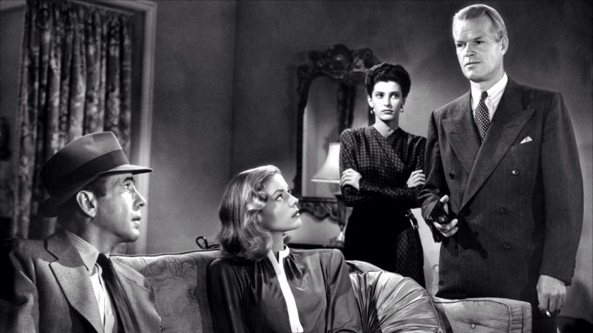 Best Noir films: &#039;The Big Sleep&#039; (Image via IMDb)