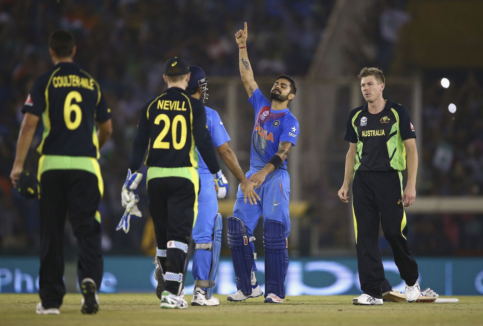 ICC World Twenty20 India 2016: &nbsp;India v Australia