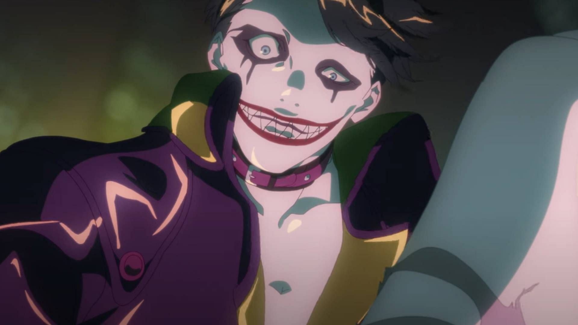  Joker and other DC villains get anime makeovers in Suicide Squad Isekai episode 1 (Image via Wit Studios)