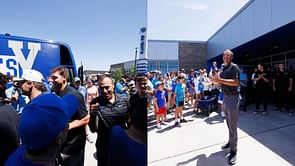 In Photos: Kentucky baseball packs bags to Omaha with final sendoff party ahead of 2024 College World Series