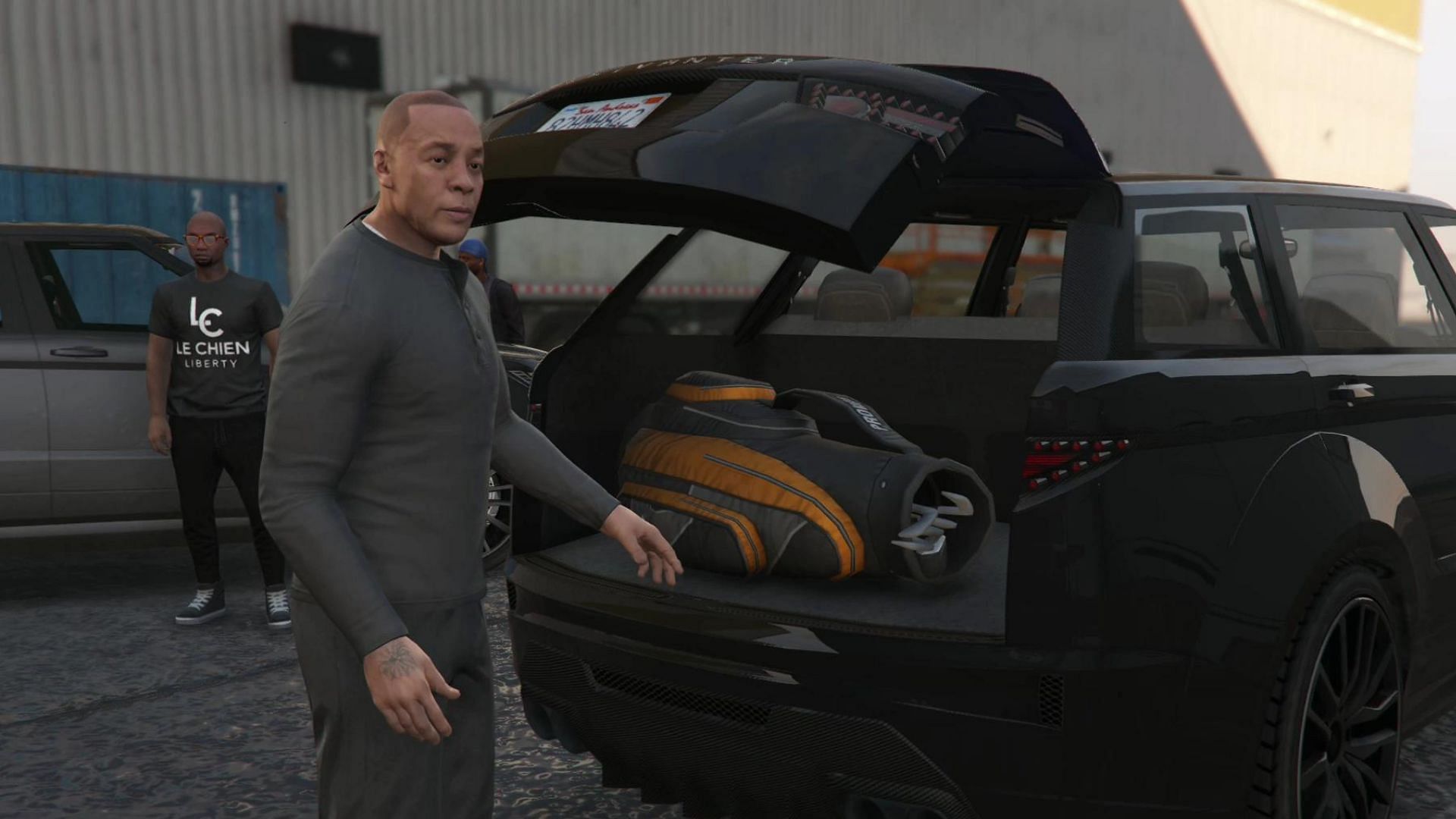 There are various tasks under Dr. Dre&#039;s The Data Leaks mission set (Image via Rockstar Games || GTA Wiki)